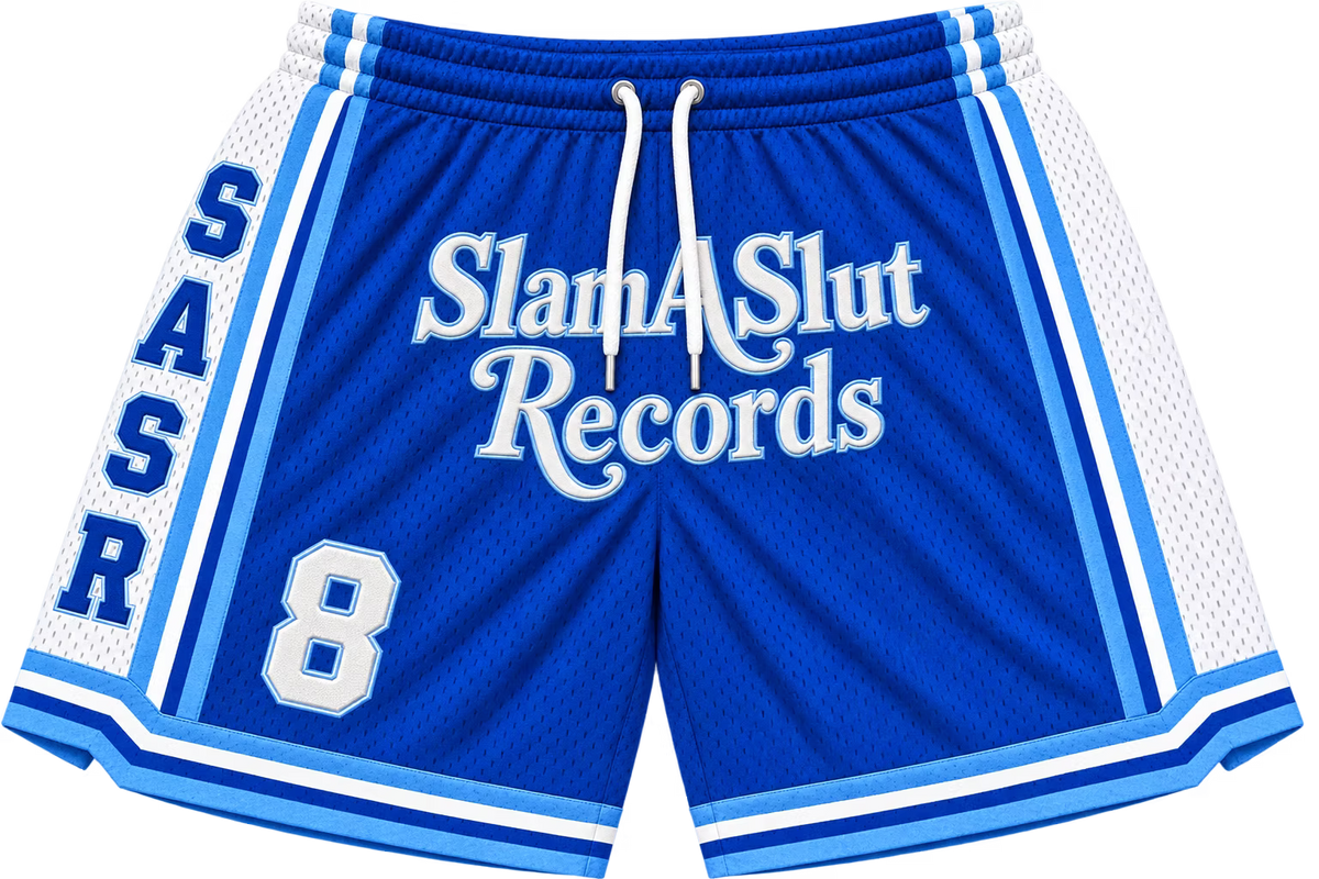 LA LAKERS SHORTS